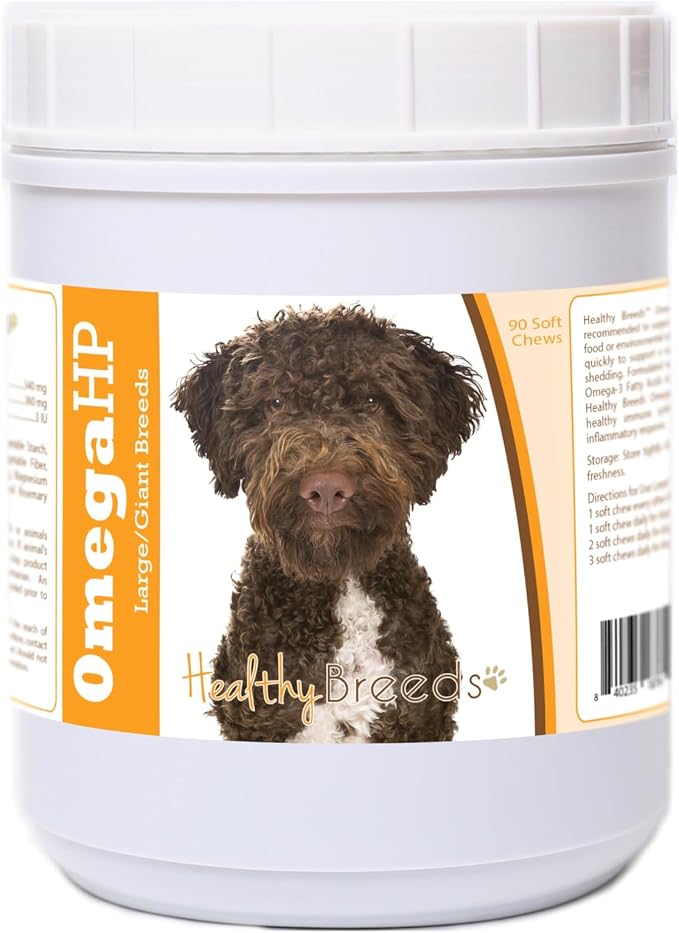 Lagotti Romagnoli Omega HP Fatty Acid Skin and Coat Support Soft Chews 90 Count