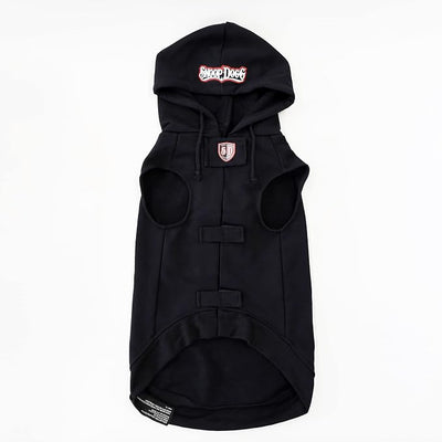 Snoop Doggie Doggs Deluxe Pet Hoodie, Off the Chain, X-Small
