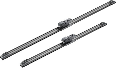BOSCH 3397014398 AeroTwin Wiper Blade Combo Pack - Set of 2 (24" & 18") | Driver and Passenger Side Original Equipment Replacement Blades