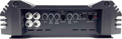 Orion XTR Series XTR1500.1DZ High Power Monoblock Class-D Car Amplifier - 1500W RMS, 1-Ohm Stable, Low-Pass Crossover, Bass Boost Control, MOSFET Power Supply, Bass Knob Included, Made in Korea