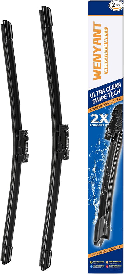 28"/16" Windshield Wipers Compatible with Toyota Prius 2016-2021 Front Wiper Blades for My Car Original Equipment Automotive Replacement (Set of 2)