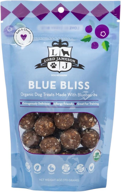 Lord Jameson Everyday Collection Bundle – Organic Daily Dog Treats for Healthy, Happy Pups (5-Pack)