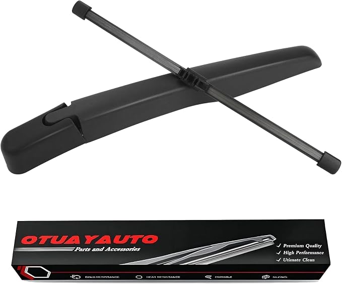 OTUAYAUTO Rear Windshield Wiper Arm Blade Set - Replacement for Ford Escape 2020-2024 OEM Factory Style Accessories