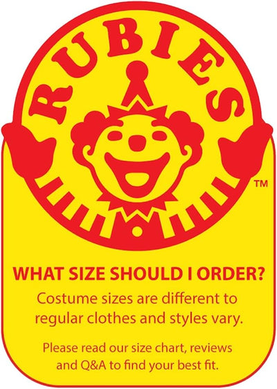Rubie's Unisex Adult - Party Goods, Brown, M Neck 14.5 Girth 20 Back 15 US (Pack of 2)