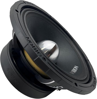 ORION XTR XTX1052 High Efficiency 10” Mid-Range Bullet Loudspeaker, 2000W Max Power, 500W RMS, 2 Ohm, 3” Voice Coil - Pro Car Audio Stereo, Midrange Speaker (Single)