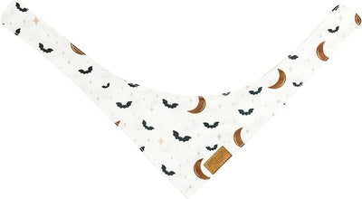 Remy+Roo Dog Bandanas - 2 Pack | Halloween Dog Bandanas Wicked Set | Premium Durable Fabric Bandanas for Dogs | Unique Shape | Adjustable Fit | Multiple Sizes Offered (Small)
