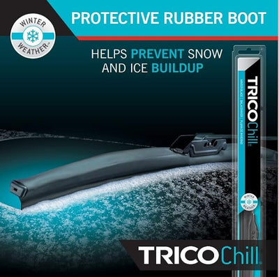TRICO Chill 37-160 Extreme Weather Automotive Replacement Windshield Wiper Blade for Winter - 16" for Select Model Years