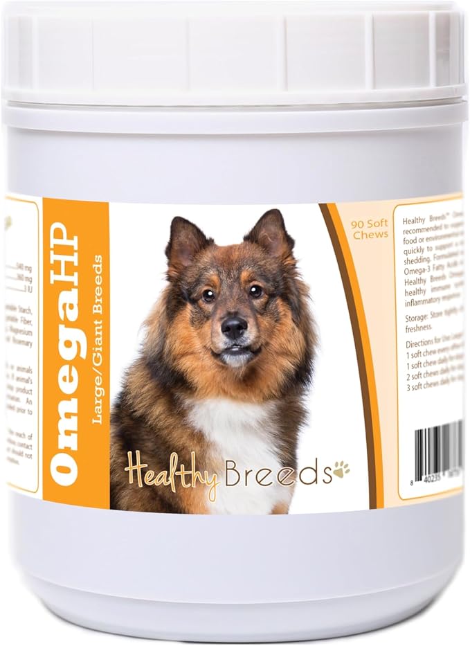 Eurasier Omega HP Fatty Acid Skin and Coat Support Soft Chews 90 Count