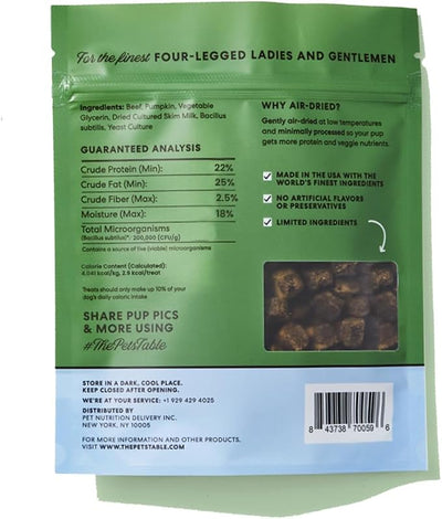 The Pets Table Air-Dried Healthy Dog Treats Multipack, Lamb 8-Ounce + Chicken 5-Ounce + Beef, 5-Ounce (Pack of 3)