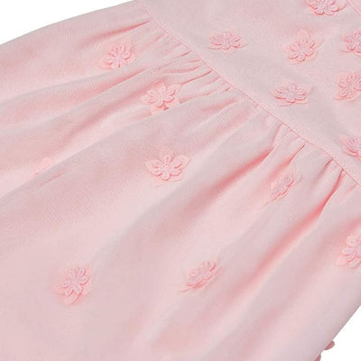 Blueberry Pet My Little Princess Dog Clothes - St Patricks Day Dress Girls, Baby Pink Dog Dress, Cat Dress, Dog Easter Dress, Girls Birthday Dress, Dress Up Clothes - 16" Back Length