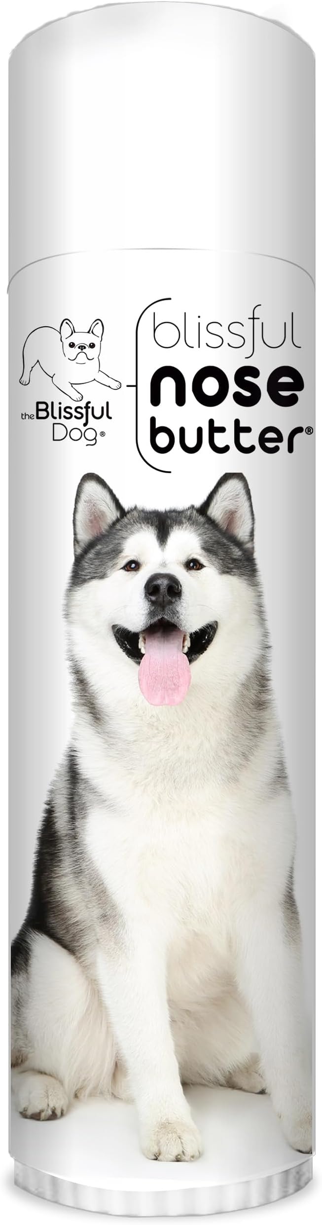 Malamute Unscented Nose Butter - Dog Nose Butter, 0.50 Ounce