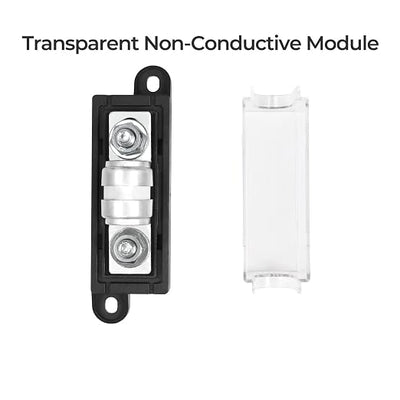 Renogy 250A Class T Fuse Holder 250V AC/DC Fuse Block for Inverter and High- Power Appliances in Marine Boats, Cars, Trucks, RVs