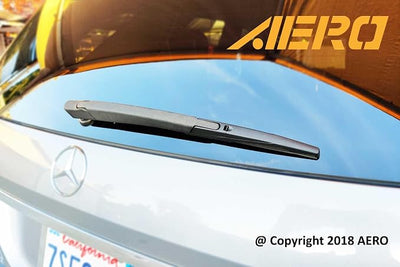 AERO 14" Roc Lock 3 Rear Windshield Wiper Blade, All-Season OEM Repplacaemnt, Easy DIY Installation