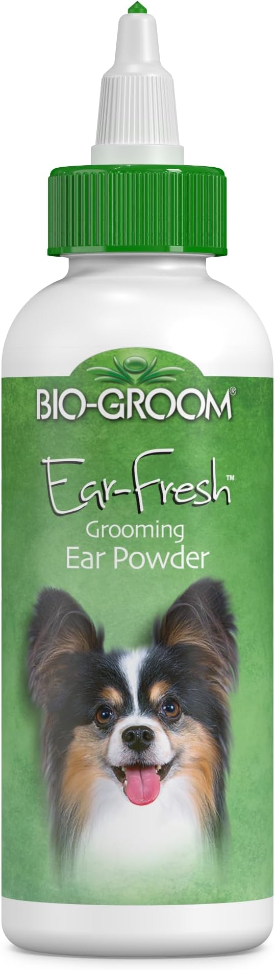 Dog Grooming Ear Fresh Powder - Cat & Dog Ear Cleaner, Bathing Supplies, Puppy Wash, Cruelty-Free, Made in USA - 24 g 1-Pack