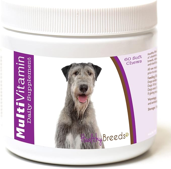 Irish Wolfhound Multi-Vitamin Soft Chews 60 Count