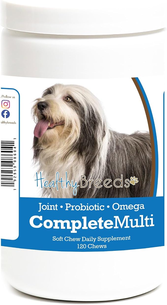Bearded Collie All in One Multivitamin Soft Chew 120 Count