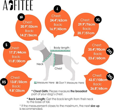 AOFITEE Small Dog Coat, Dog Winter Coat with Harness Built in, Warm Dogs Jacket with Zipper & Polar Fleece Collar, Waterproof Pet Snow Jacket Snowsuit for Schnauzer, Chihuahua Yorkshire, S