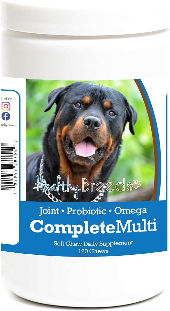Rottweiler All in One Multivitamin Soft Chew 120 Count