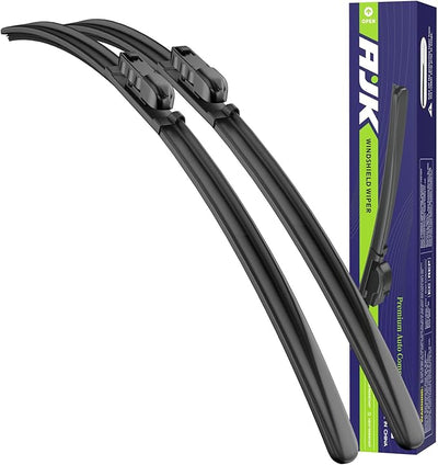 AJK Wiper Blades for BMW X1 2016-2022 | 3-Piece, All Weather, OEM Quality