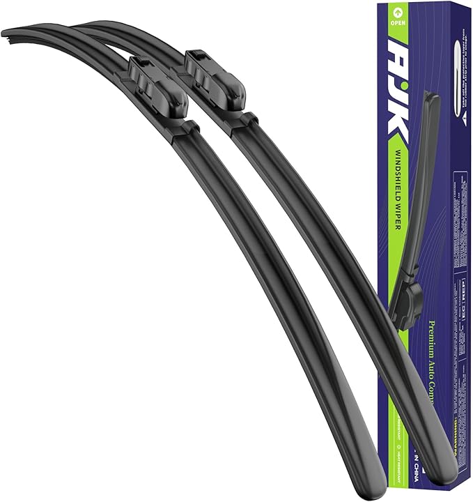 AJK Wiper Blades for BMW X1 2016-2022 | 3-Piece, All Weather, OEM Quality