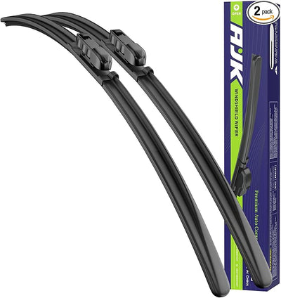 Front Wipers for BMW X2 2024-2026 | 2 Piece Windshield All Weather OEM Quality Automotive Replacement Wiper Blades for My Car