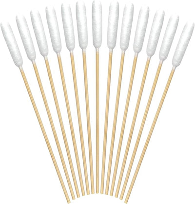 eyxformula Dog Ear Cleaning Swabs - Professional 6-inch Bamboo Sticks Long Cotton Swabs with Extra-Long Cotton Tips - Ideal Solution for Dog Ear Cleaning, Itch Relief, Ear Infection Prevention