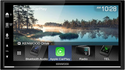 Kenwood DMX8709S 6.8" Digital Multimedia Receiver with Apple CarPlay and Android Auto (Renewed)