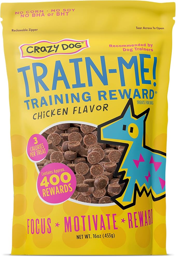 Train-Me! Training Reward Dog Treats 16 Oz.,Chicken Regular