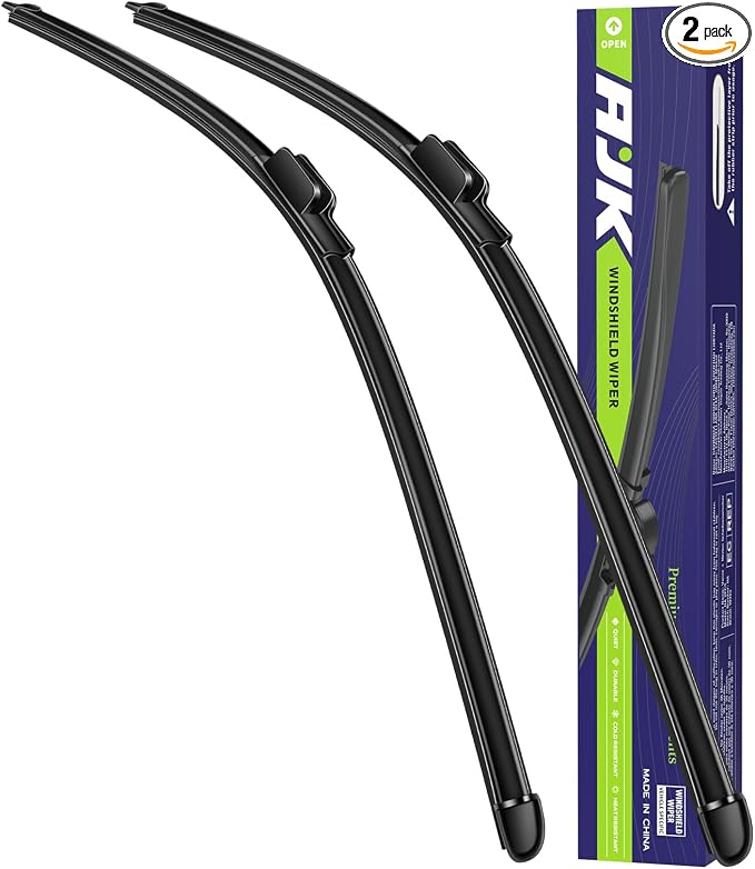 AJK Wiper Blades for Jeep Gladiator 2020-2025 | 22"+21", Premium All Season, Front, 2-Piece
