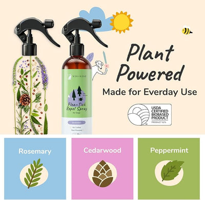 Flea Tick Protection Kit (Lavender Shampoo - Lavender Spray)
