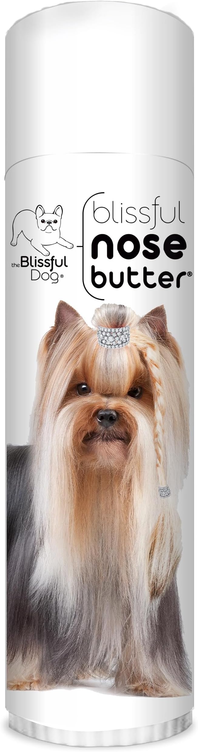 Yorkshire Terrier Unscented Nose Butter - Dog Nose Butter, 0.50 Ounce