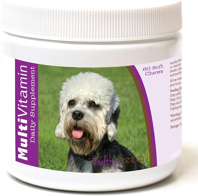 Dandie Dinmont Terrier Multi-Vitamin Soft Chews 60 Count