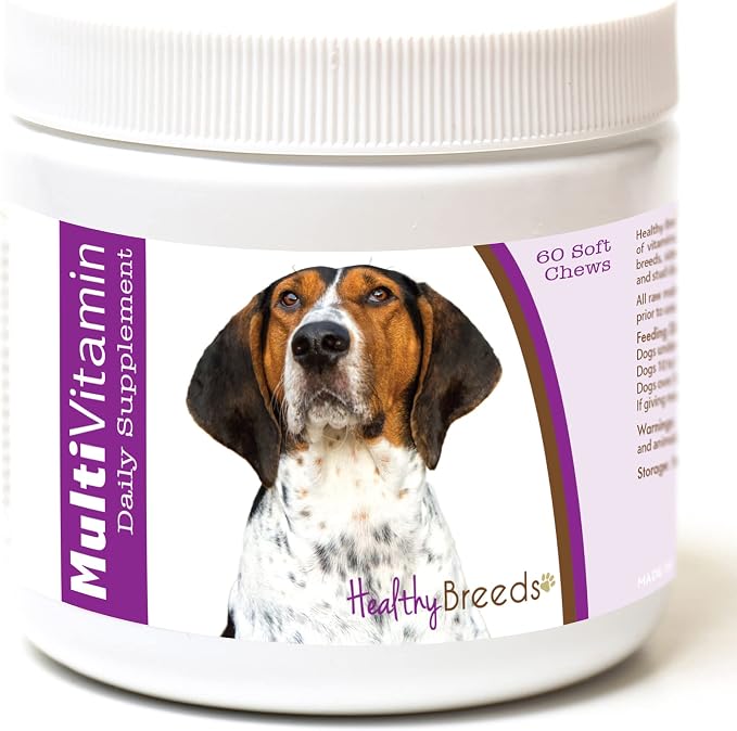 Treeing Walker Coonhound Multi-Vitamin Soft Chews 60 Count