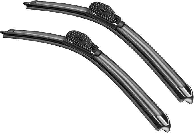 Windshield wiper baldes, 28" + 21" Front Window Wiper Blades Model: 18O13B (set of 2)
