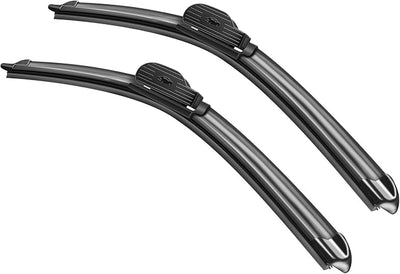 Windshield wiper baldes, 18" + 18" Front Window Wiper Blades Model: 18O13B (set of 2)
