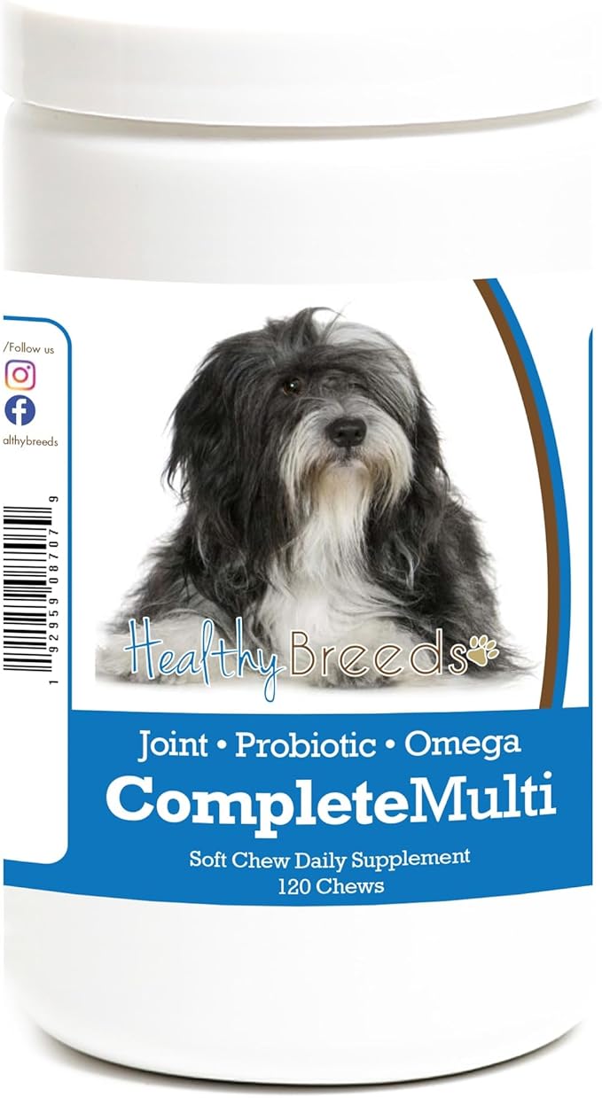 Lhasa Apso All in One Multivitamin Soft Chew 120 Count