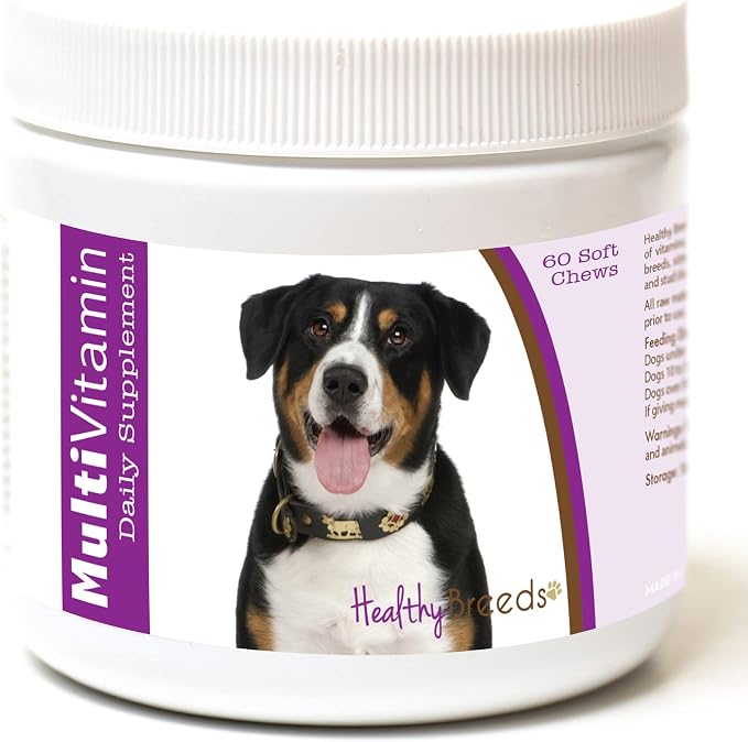 Entlebucher Mountain Dog Multi-Vitamin Soft Chews 60 Count
