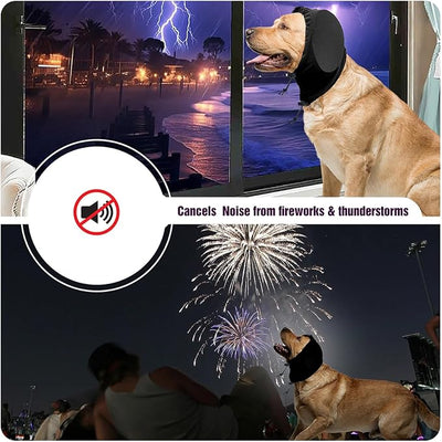 Dog Ear Muffs Dogs Noise Cancelling Headphone, Ear Safety Muffs for Dog Hearing Protection