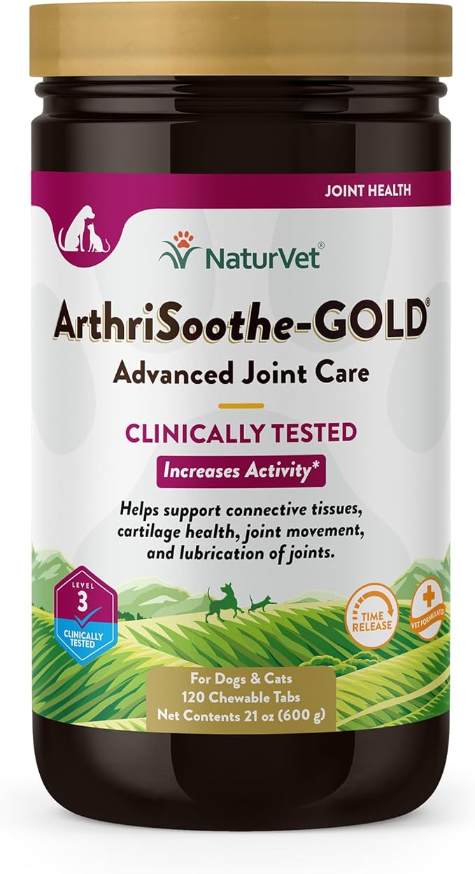 ArthriSoothe Gold Tablets Time Release, 120 Pills