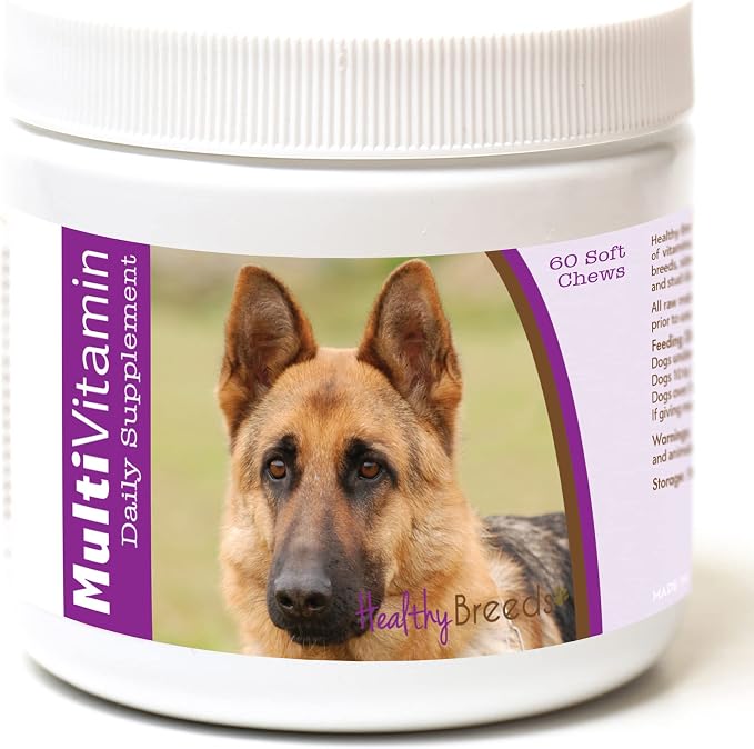 German Shepherd Multi-Vitamin Soft Chews 60 Count