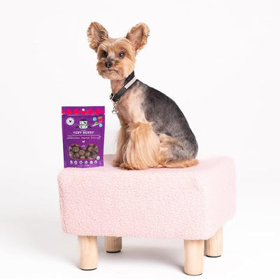 Lord Jameson: Very Berry 3oz - Small Breed Dog Treats - Soft & Chewy, Antioxidant Rich, Training & Little Rewards