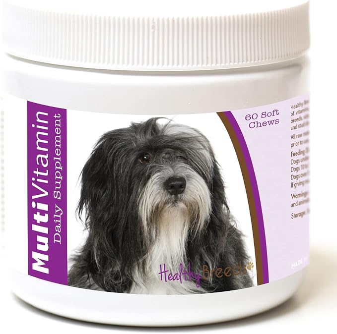 Lhasa Apso Multi-Vitamin Soft Chews 60 Count