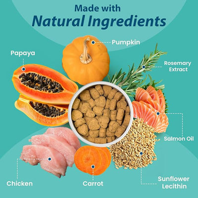 Probiotics for Dogs - Dog Probiotics with Prebiotics & Digestive Enzymes, Support Cut Health, Digestive Health & Immune System, Diarrhea & Allergy Itch Relief, 180 Soft Chews