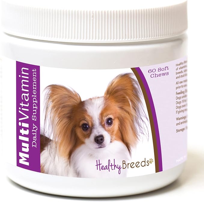 Papillon Multi-Vitamin Soft Chews 60 Count