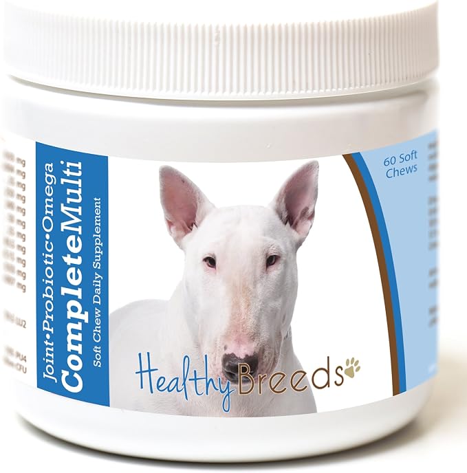 Bull Terrier All in One Multivitamin Soft Chew 60 Count