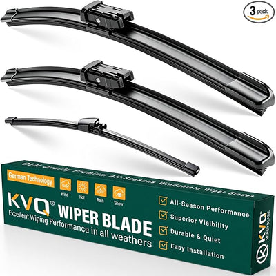 Windshield Wiper Blades Replacement for VW Volkswagen Tiguan 2007-2015 2016 2017,Original Equipment Replacement Front Rear Wiper Blade Set - 24" 21" 13" (Set of 3)
