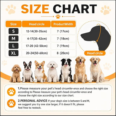 Dog Earmuffs for Sound,Self-Adaptive Fit Dog Calming Hood,Quick-Dry Fabric and Soundproof Cotton,No Shake Ear Cover Snoods for Thunder,Dog Bath Ear Covers for Grooming,Swimming (Gray, XL)
