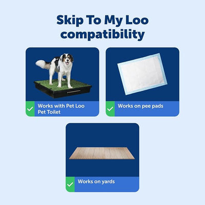 PetSafe Skip to My Loo Attractant, Potty Train Dogs to Use Pee Pads and Alternative Dog Potty Solutions