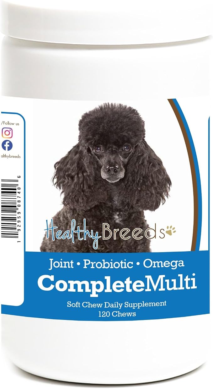 Poodle All in One Multivitamin Soft Chew 120 Count