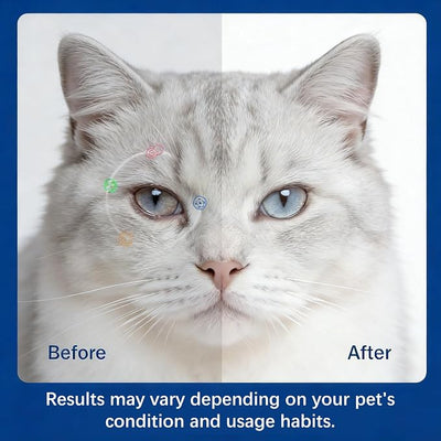 Pet Eye Cream for Dogs, Cats, Cattle, Horses, Sheep, Birds, 3.5g/0.125oz - 2 Tubes